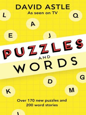 cover image of Puzzles and Words